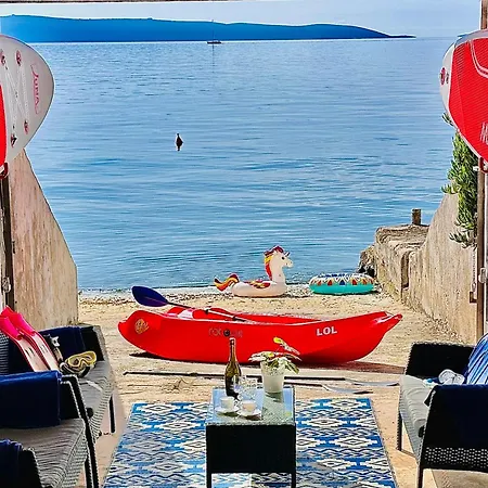 别墅 Luxury Seaside With A Classic Mediterranean Olive Garden, A Fully Equipped Professional Kitchen, Pool, Sauna, Padle Boards And Canoe - Miolin House 特罗吉尔
