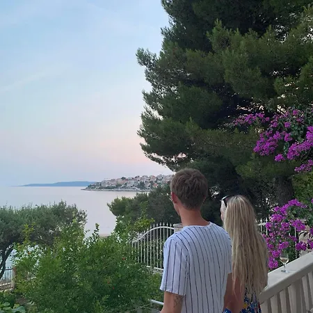 ヴィラ Luxury Seaside With A Classic Mediterranean Olive Garden, A Fully Equipped Professional Kitchen, Pool, Sauna, Padle Boards And Canoe - Miolin House