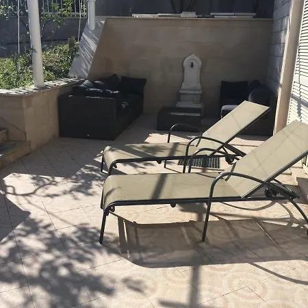 וילה Luxury Seaside With A Classic Mediterranean Olive Garden, A Fully Equipped Professional Kitchen, Pool, Sauna, Padle Boards And Canoe - Miolin House טרוגיר