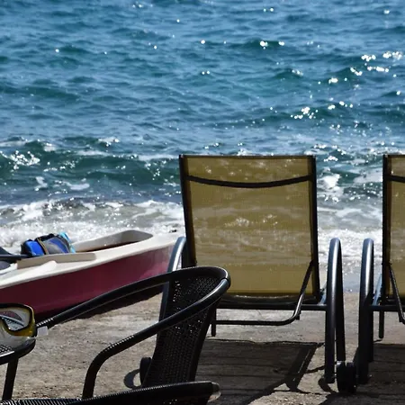 ヴィラ Luxury Seaside With A Classic Mediterranean Olive Garden, A Fully Equipped Professional Kitchen, Pool, Sauna, Padle Boards And Canoe - Miolin House