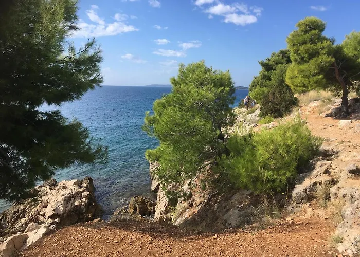 Villa Luxury Seaside With A Classic Mediterranean Olive Garden, A Fully Equipped Professional Kitchen, Pool, Sauna, Padle Boards And Canoe - Miolin House