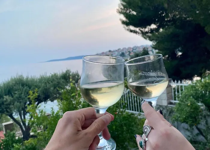 Luxury Seaside With A Classic Mediterranean Olive Garden, A Fully Equipped Professional Kitchen, Pool, Sauna, Padle Boards And Canoe - Miolin House